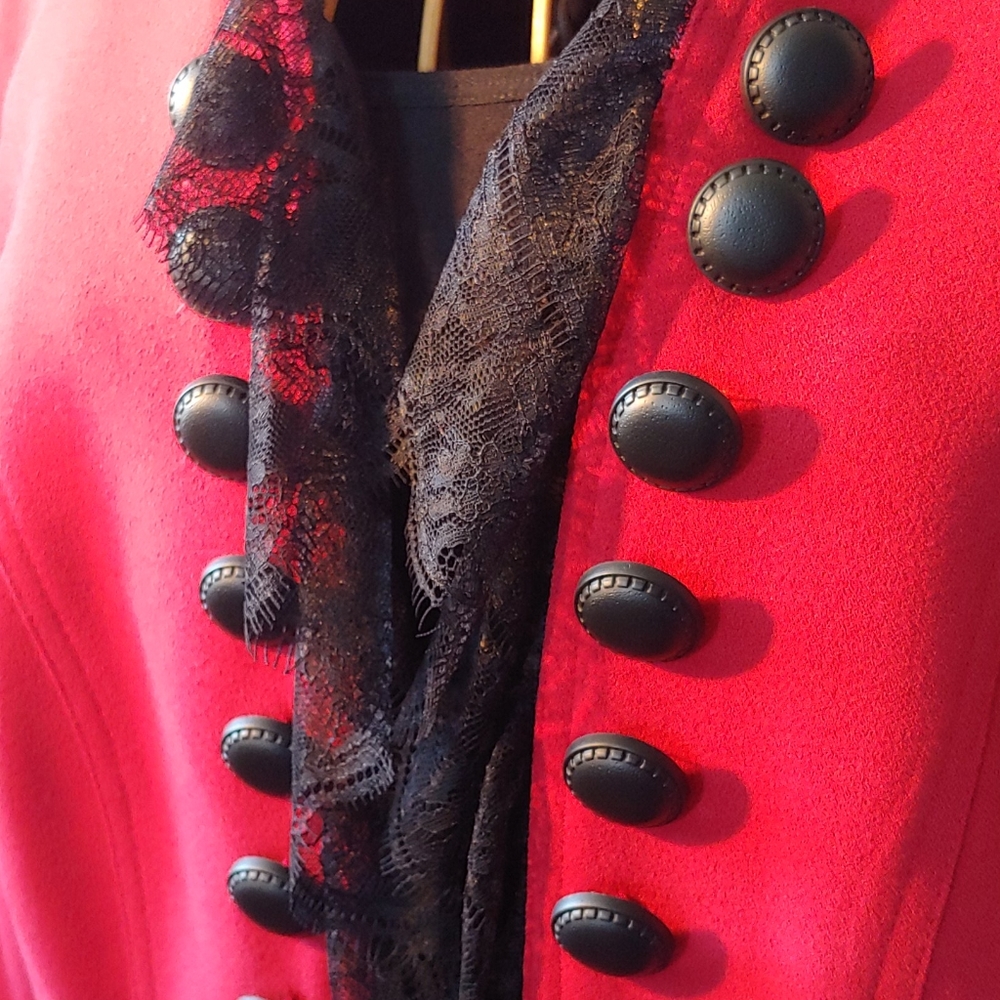 Romantic, Minuteman-inspired Red Jacket by Insight